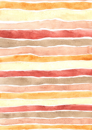 Abstract brown color watercolor background for decoration on coffee, rustic and historical concept.の写真素材