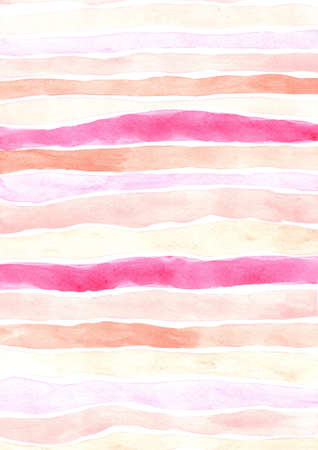 Pink and purple layer watercolor background for decoration on Valentine day ,sweet, wedding event and bakery shop.の写真素材
