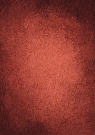 Red velvet grunge watercolor background illustration for romantic and luxury concept.