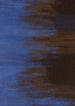 Purple and brown dry brush stroke on paper background for decoration on magical, beauty and fantasy concept.の写真素材