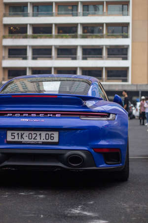 Porsche 911 Turbo Sのeditorial素材