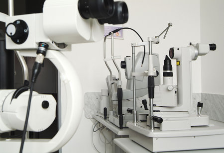 Optical devicesの写真素材