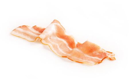 Slice of Parma hamの写真素材