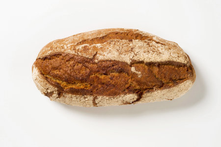Loaf of fresh crusty bread