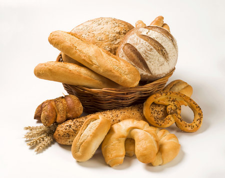 Variety of baked products