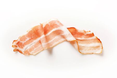 Thin slice of cured ham - studioの写真素材