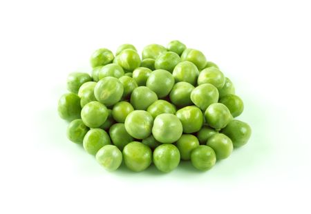 Group of fresh green peas の写真素材