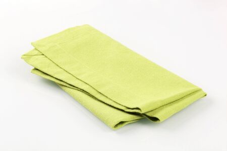 Light green napkin の写真素材