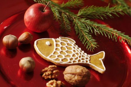 Christmas still life  の写真素材