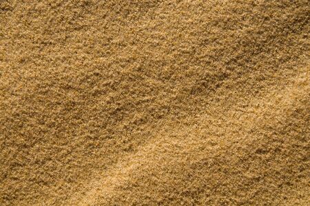 Detail of smooth sand on the beachの写真素材