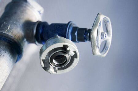 Detail of a water valve 
