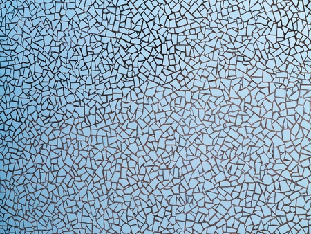 Mosaic tile flooring or wallの写真素材