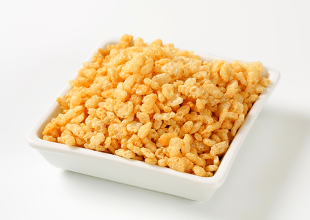Breakfast cereal - Plain rice krispies