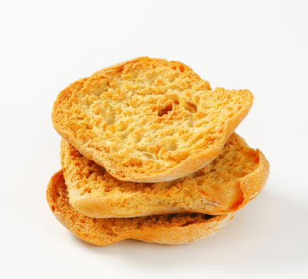 Friselle - ring-shaped Puglian rollsの写真素材