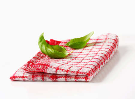 Cotton Checked Kitchen Tea Towel