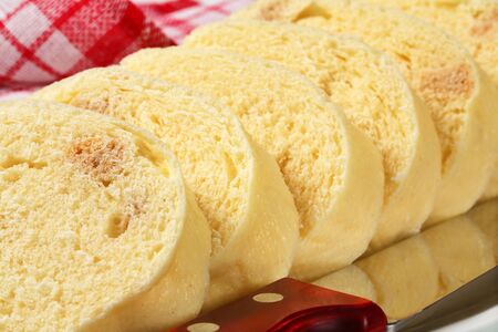 Side dish - Raised white bread dumplings