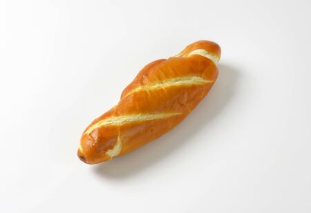 Plain finger roll with a soft crustの写真素材