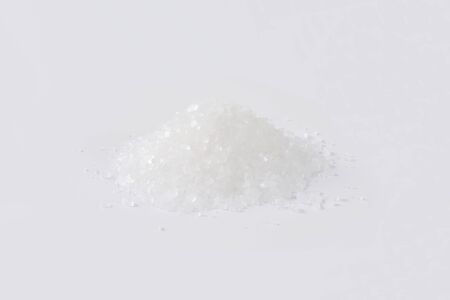 heap of coarse grained salt