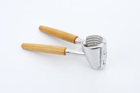 Funnel-shaped nutcracker designed for cracking walnuts
