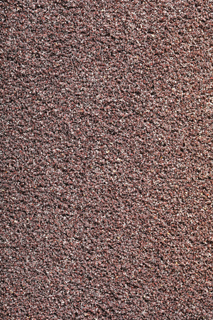 ground poppy seeds as a texture backgroundの写真素材