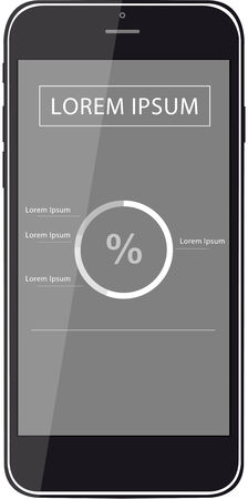 Visual Smartphoneのイラスト素材