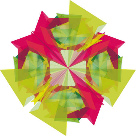 urban vector illustration pattern swoshのイラスト素材