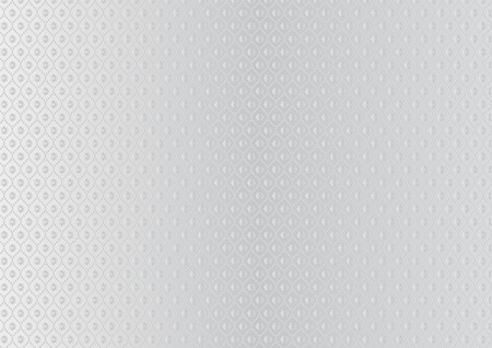 Silver modern business around Illustrationのイラスト素材