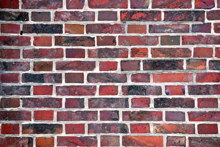 Brick wall of an old house