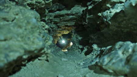 Adventure in caves