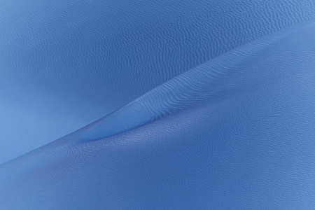 Wind Blown Sand Turned Artistic Arctic Blue Giving the Appearance of Sand or Ice.