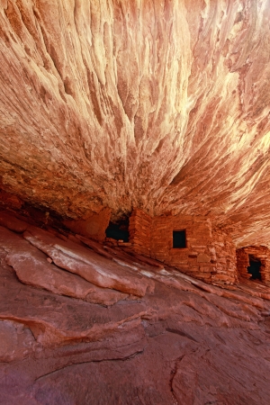 Ruins From The Anasazi Pueblo Native American Peopleの写真素材