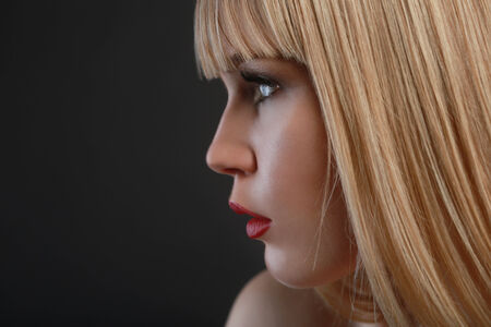 Clean Beauty Image of a Beautiful Womanのeditorial素材