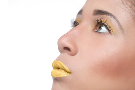 Clean Beauty Image of a Beautiful Womanのeditorial素材