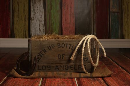 Studio Scene to Add Infant, Child or Pet Digitally for Portraitureの写真素材