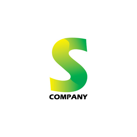 S Company Logo Vector Template Designのイラスト素材