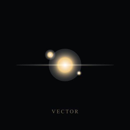 Shine Vector Template Design Illustrationのイラスト素材