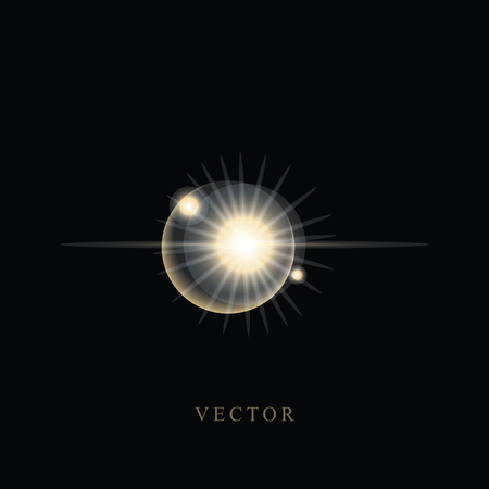 Shine Vector Template Design Illustrationのイラスト素材