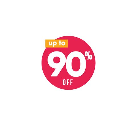 Discount up to 90% off Label Vector Template Design Illustrationのイラスト素材