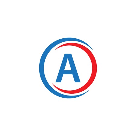 A Company Logo Vector Template Design Illustrationのイラスト素材