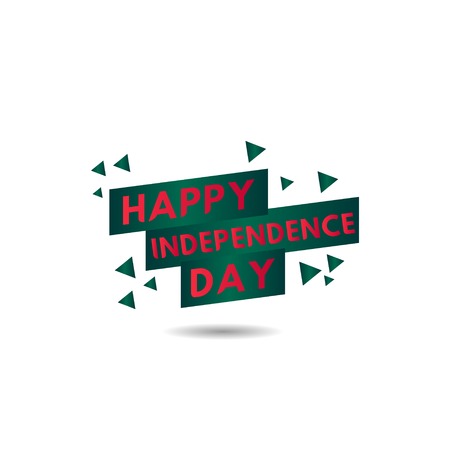 Happy Bangladesh Independence Day Vector Template Design Illustrationのイラスト素材