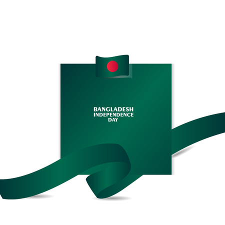 Bangladesh Independence Day Vector Template Design Illustrationのイラスト素材