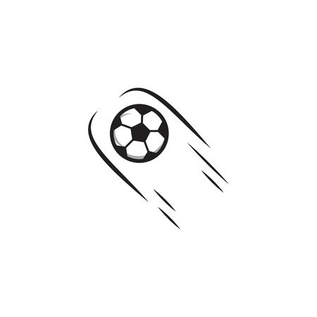 Soccer Ball Vector Template Design Illustrationのイラスト素材