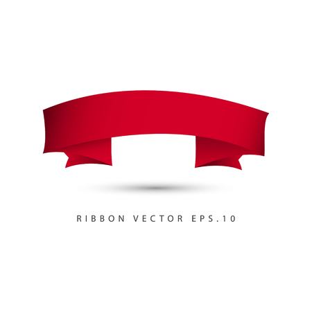 Ribbon Set Vector Template Design Illustrationのイラスト素材