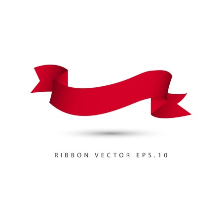 Ribbon Set Vector Template Design Illustrationのイラスト素材