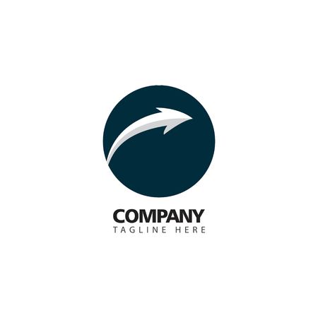 Company Logo Vector Template Design Illustrationのイラスト素材