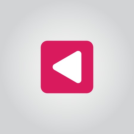 Button Play Vector Template Design Illustrationのイラスト素材