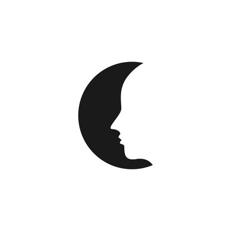 Face Man Logo Vector Template Design Illustrationのイラスト素材