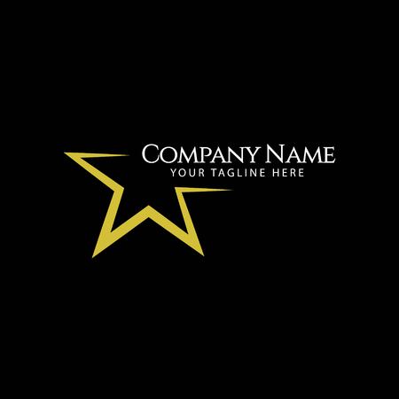 Star Logo Vector Template Design Illustrationのイラスト素材