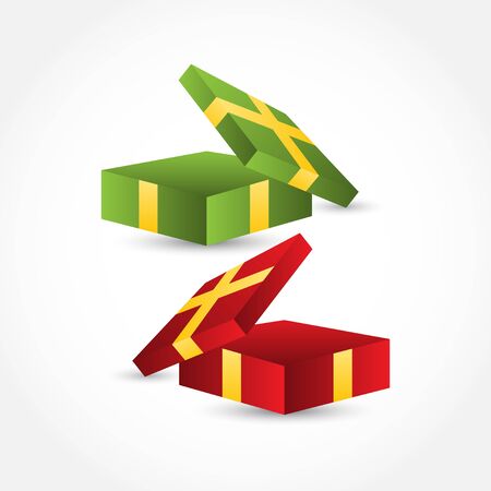 Out Of The Box Vector Template Design Illustrationのイラスト素材