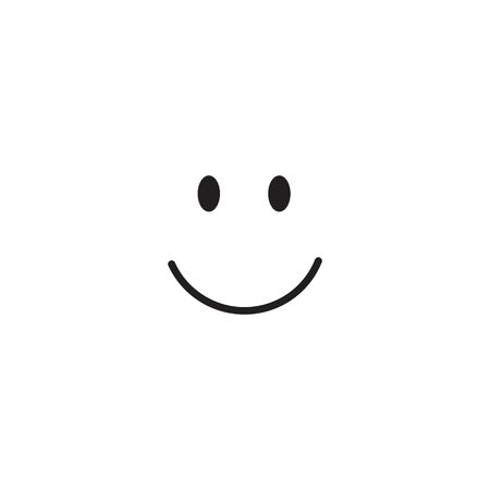 Smile Vector Template Design Illustrationのイラスト素材